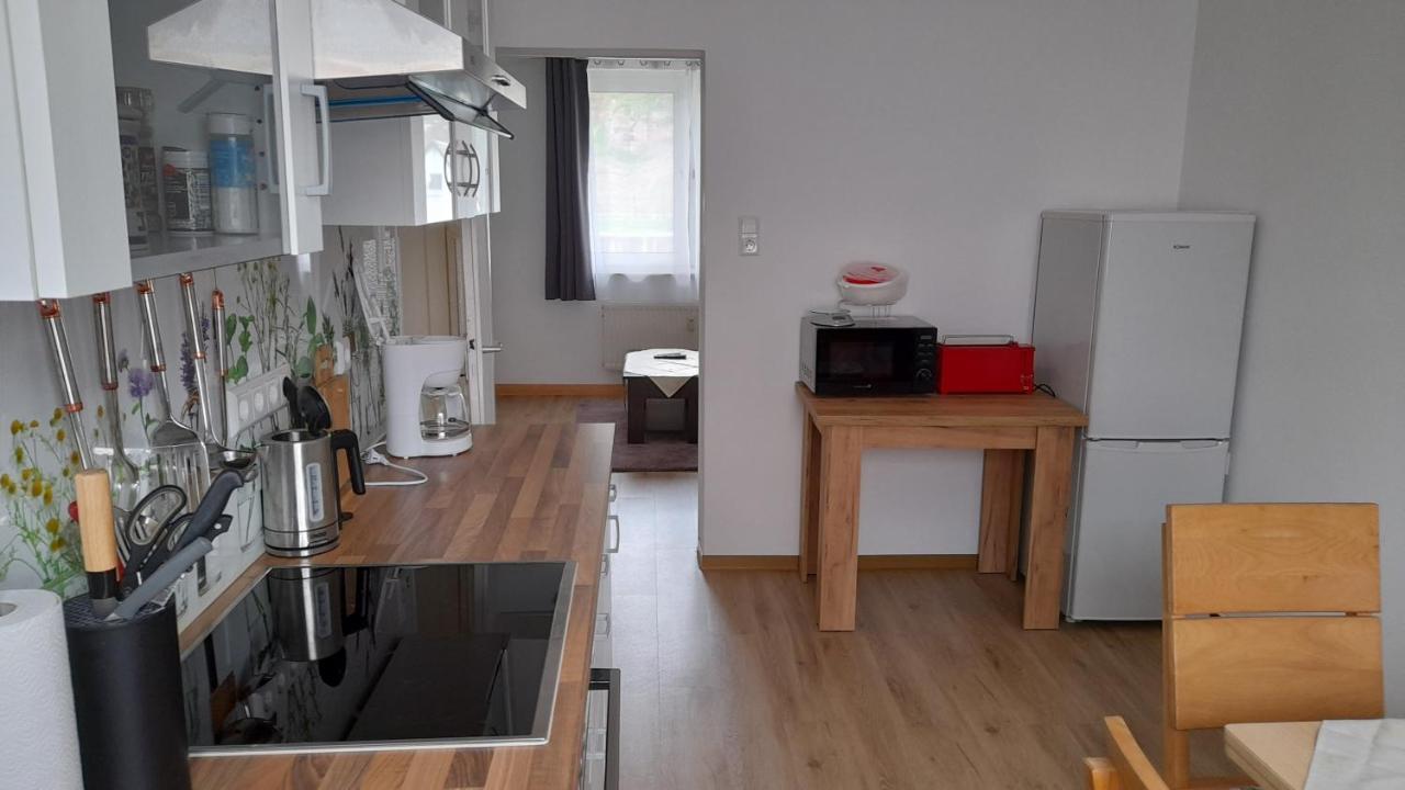 Ferienwohnung Christel Hirschhorn-Neckar Eksteriør billede
